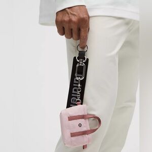 Lululemon Daily Multi-Pocket Nano Tote Bag- Pink Haze/Spiced Chai